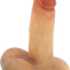Sliding Skin - Realistischer Dildo mit hartem Hodensack
