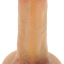Sliding Skin - Realistischer Dildo mit hartem Hodensack