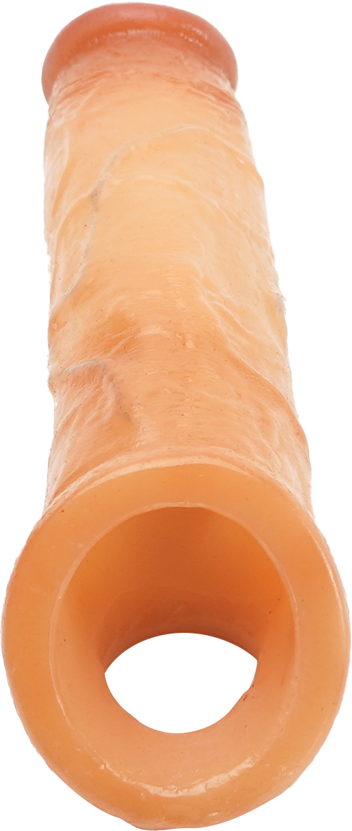 Penishülle aus Silikon 20cm
