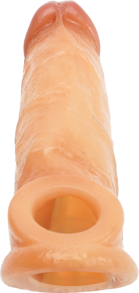 Penishülle aus Silikon 20cm
