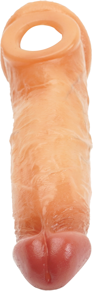 Penishülle aus Silikon 20cm