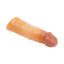 Penishülle aus Silikon 15cm