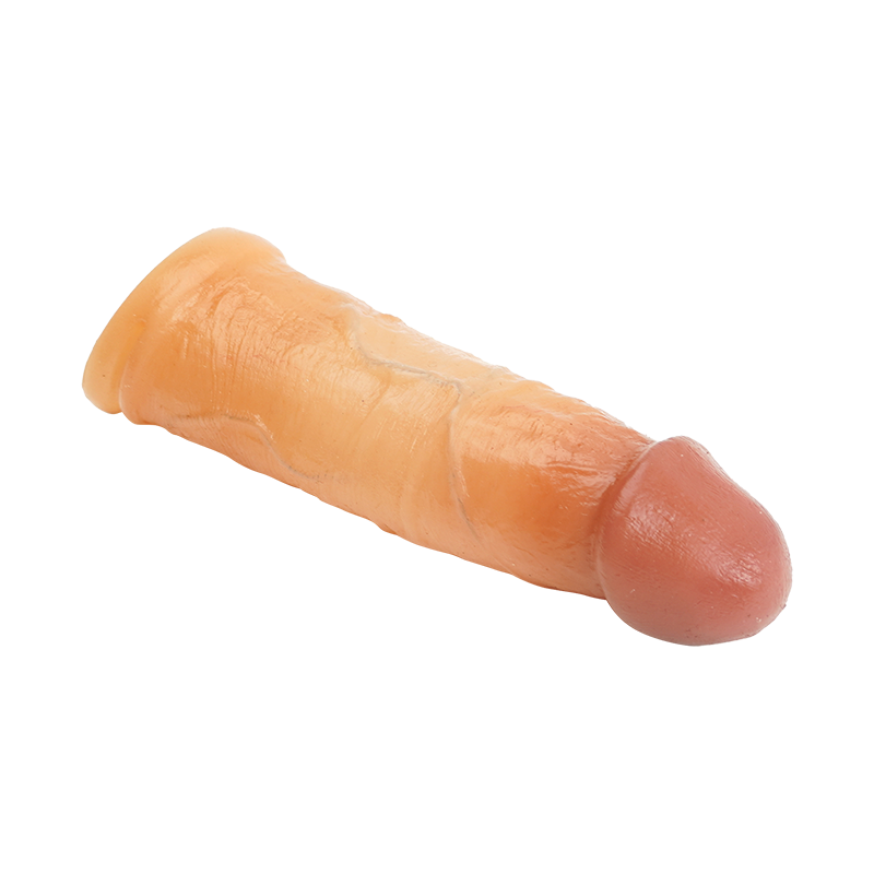 Penishülle aus Silikon 15cm