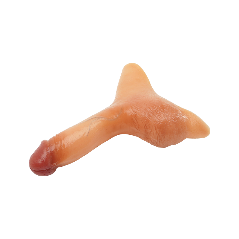 Penishülle aus Silikon 18cm