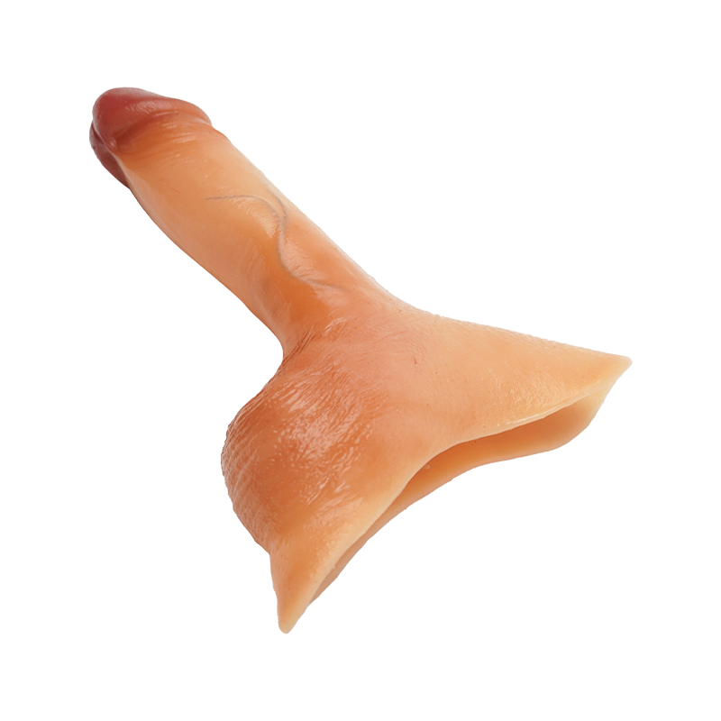 Penishülle aus Silikon 18cm