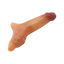 Penishülle aus Silikon 18cm