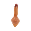 Penishülle aus Silikon 18cm