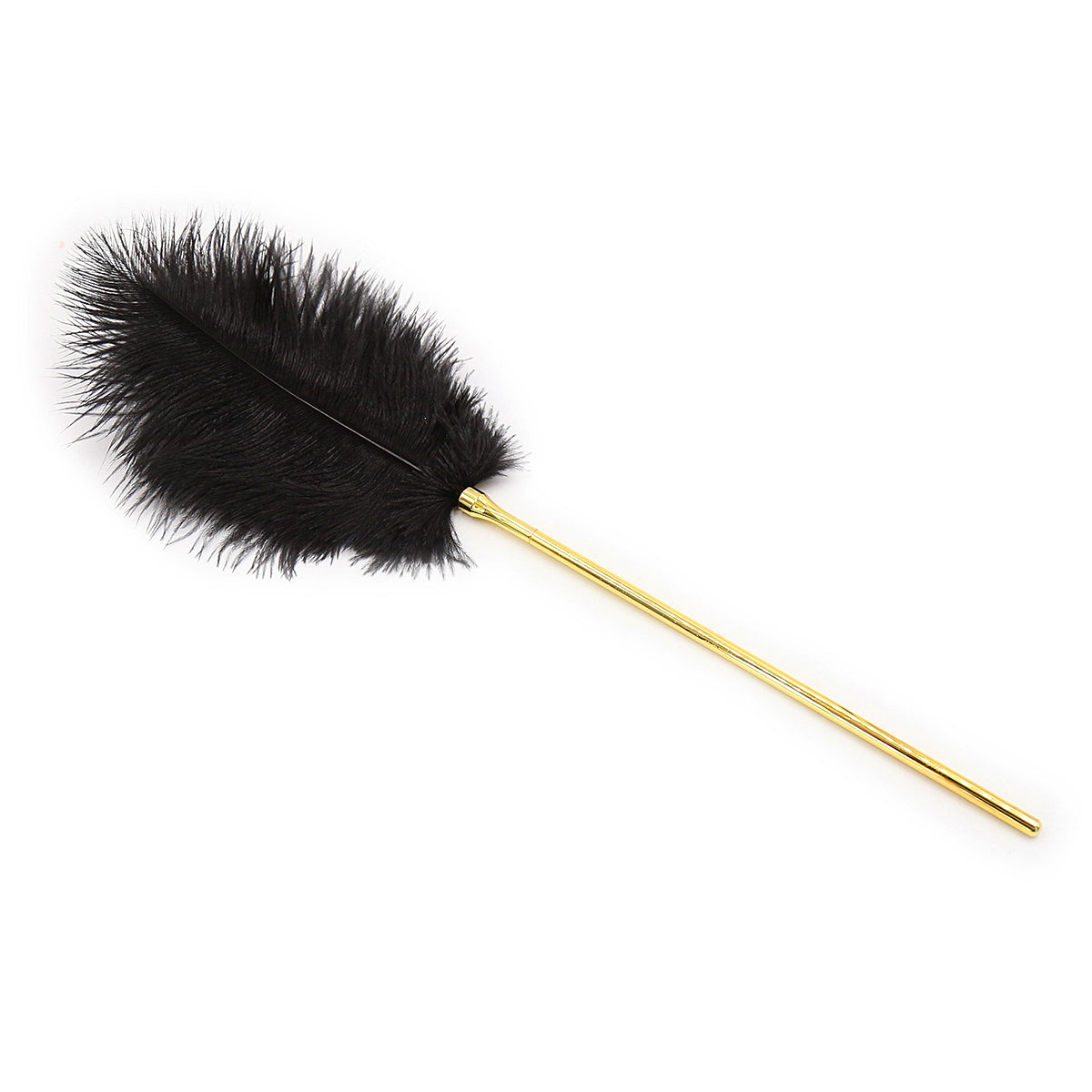 Ostrich sanfter Feder Streichler