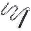 Halsband mit Leine und Puschel