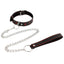 Petronella - Halsband mit Leine mit Herz