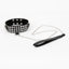 Hilaria -Halsband mit Nieten und Leine
