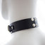 Hilaria -Halsband mit Nieten und Leine