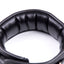 Melibea - soft Halsband mit Leine schwarz