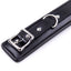 Melibea - soft Halsband mit Leine schwarz