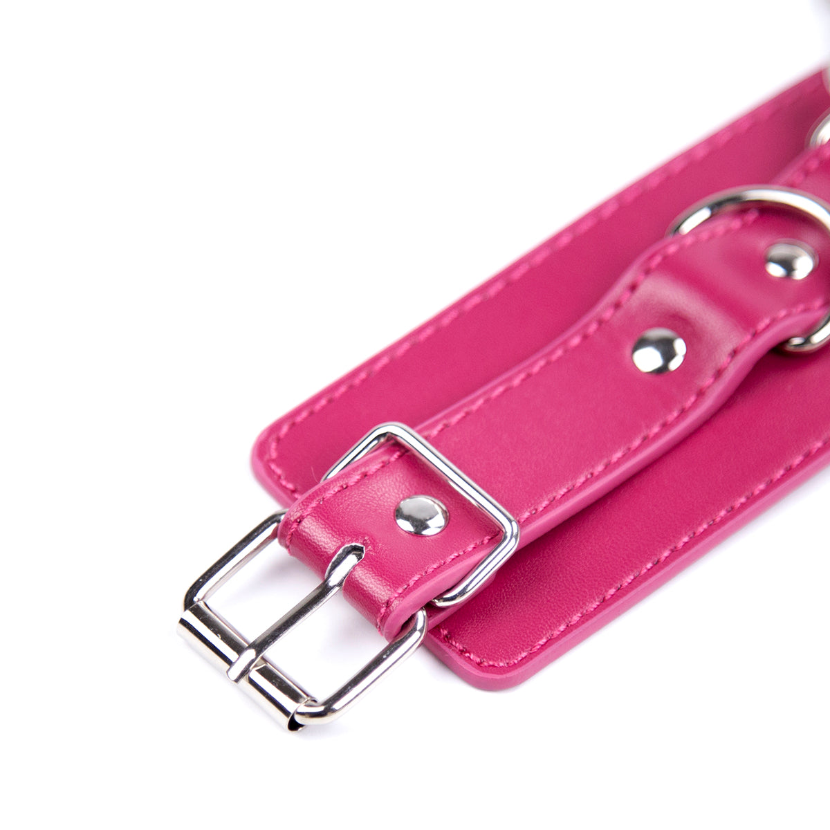 Emerita - 3 D-Ring Fussfesseln