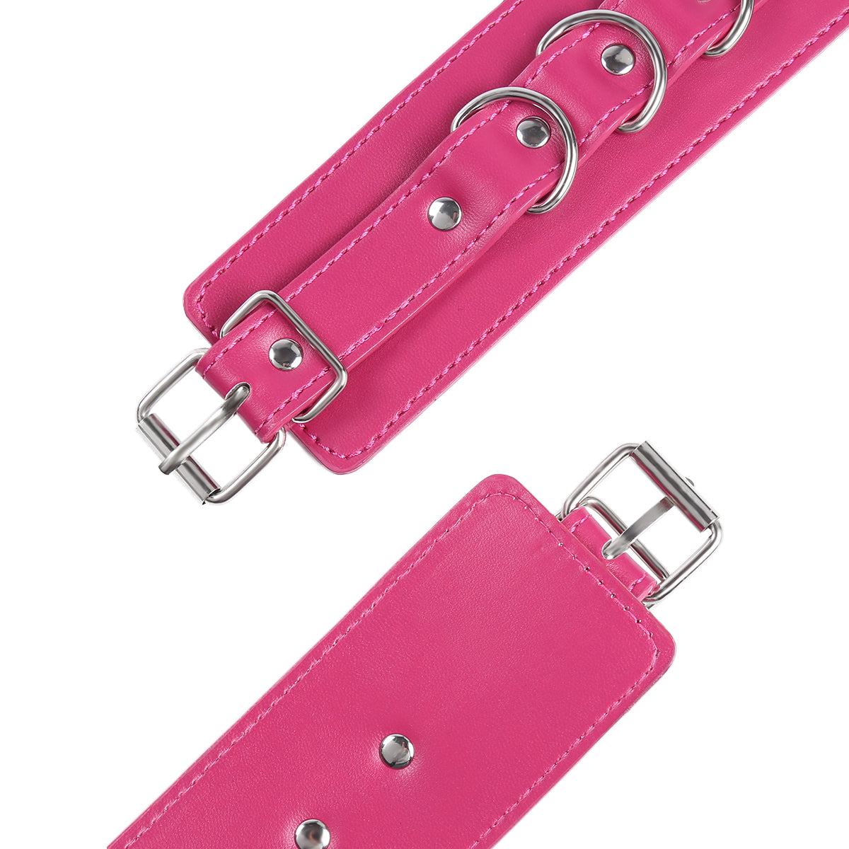 Emerita - 3 D-Ring Fussfesseln