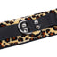 Virna - Leopard Real Leather Wrist restraint echtleder Fussfesseln M