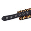 Virna - Leopard Real Leather Wrist restraint echtleder Fussfesseln M