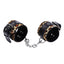 Virna - Leopard Real Leather Wrist restraint echtleder Fussfesseln M