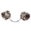 Virna - Leopard Handfesseln elegant