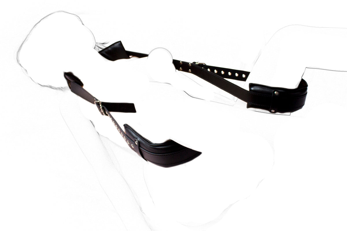 Gepolsterte Oberschenkelschlaufe Positionshilfe