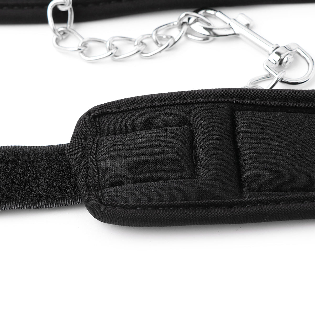 Neoprene Handfesseln Klett Verschluss