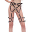 Bondage Strap Leg Harness mit doppelte Riemen am Bein