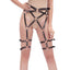 Bondage Strap Leg Harness mit doppelte Riemen am Bein