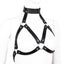Haedea - sexy Brust Harness mit Halsband