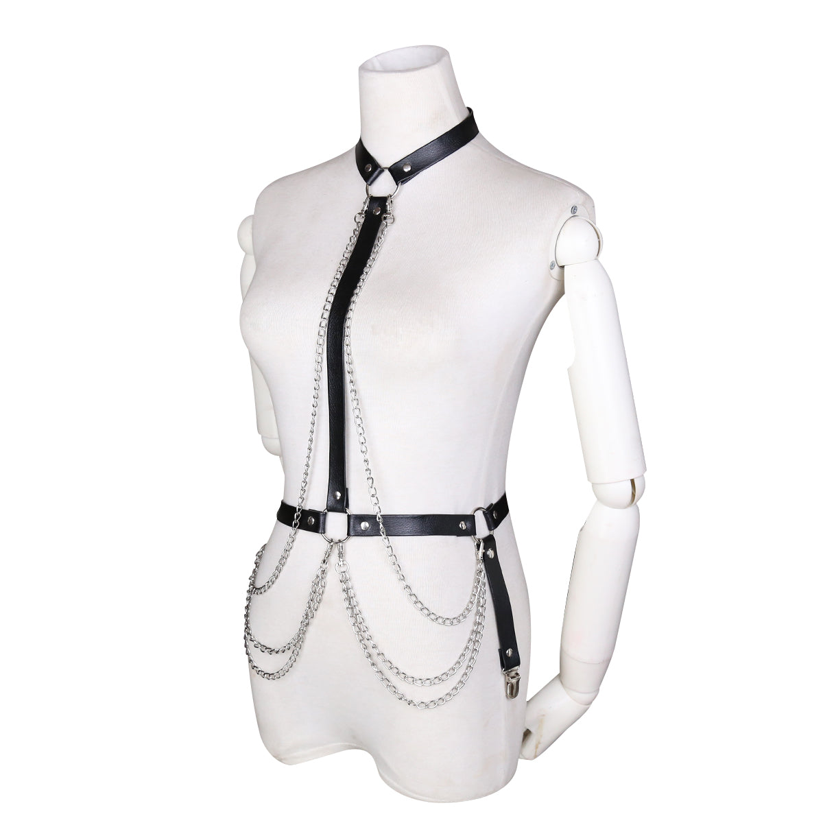 Resi - Sexy Harness mit Ketten