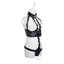 L-Fetish Leather Queen Body Harness