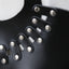 L-Fetish Leather Queen Body Harness