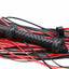 Licia - rot schwarzer Flogger stylish