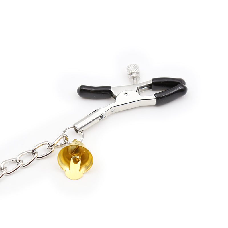 Avril: - Nippelklemmen mit Kette