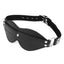 Blindfold Augenmaske mit fester Schnalle  Pu Strap