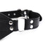 Blindfold Augenmaske mit fester Schnalle  Pu Strap