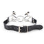 Undis - Spider Nippel Klammern und Leder Mundknebel - (S,M;L)