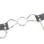Undis - Spider Nippel Klammern und Leder Mundknebel - (S,M;L)