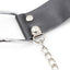 Undis - Spider Nippel Klammern und Leder Mundknebel - (S,M;L)
