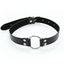 Metal O-ring Gag with pu strap