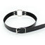 Metal O-ring Gag with pu strap