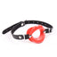 Elodie - Lippenknebel mit Pu Riemen