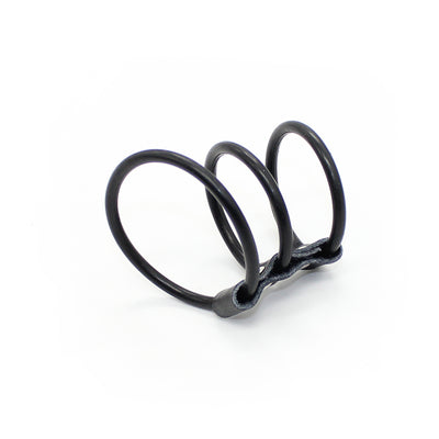 Penis und Hodenring 3 Ringe
