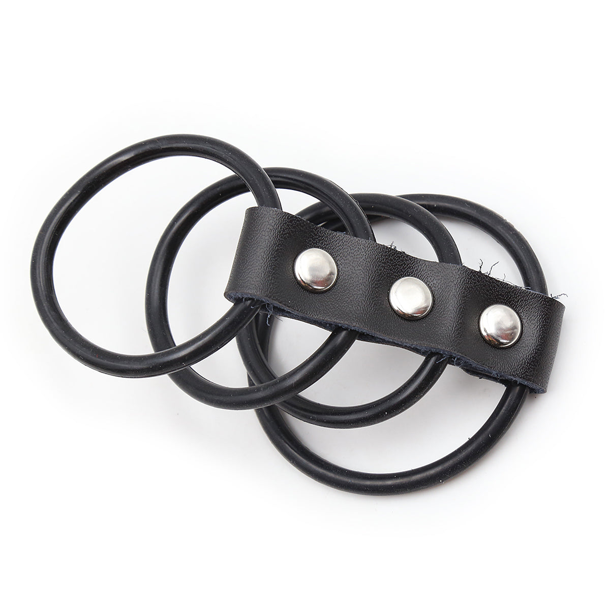 Penis und Hodenring 4 Ringe