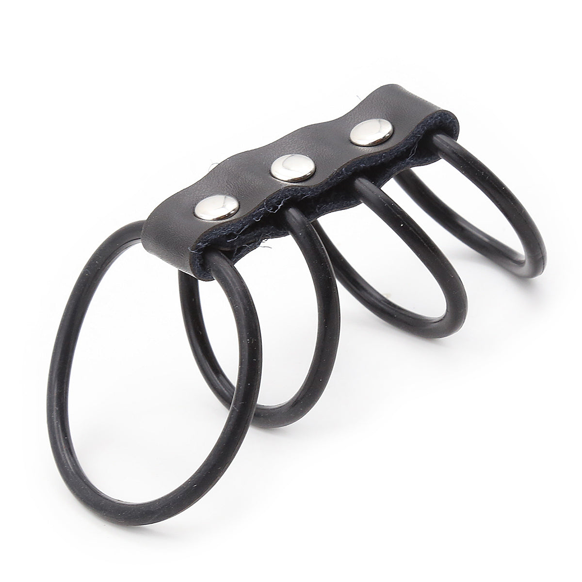 Penis und Hodenring 4 Ringe