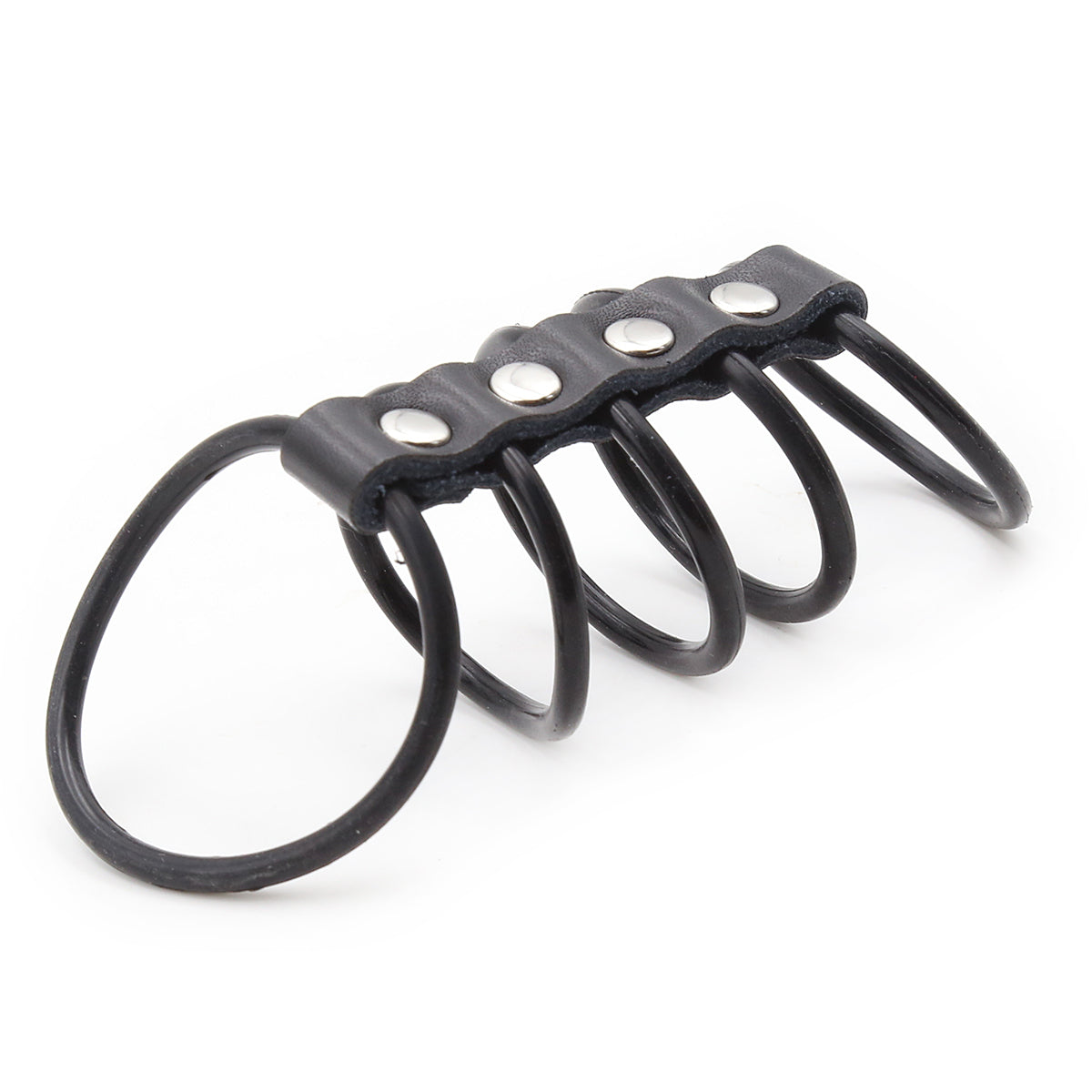 Penis und Hodenring 5 Ringe