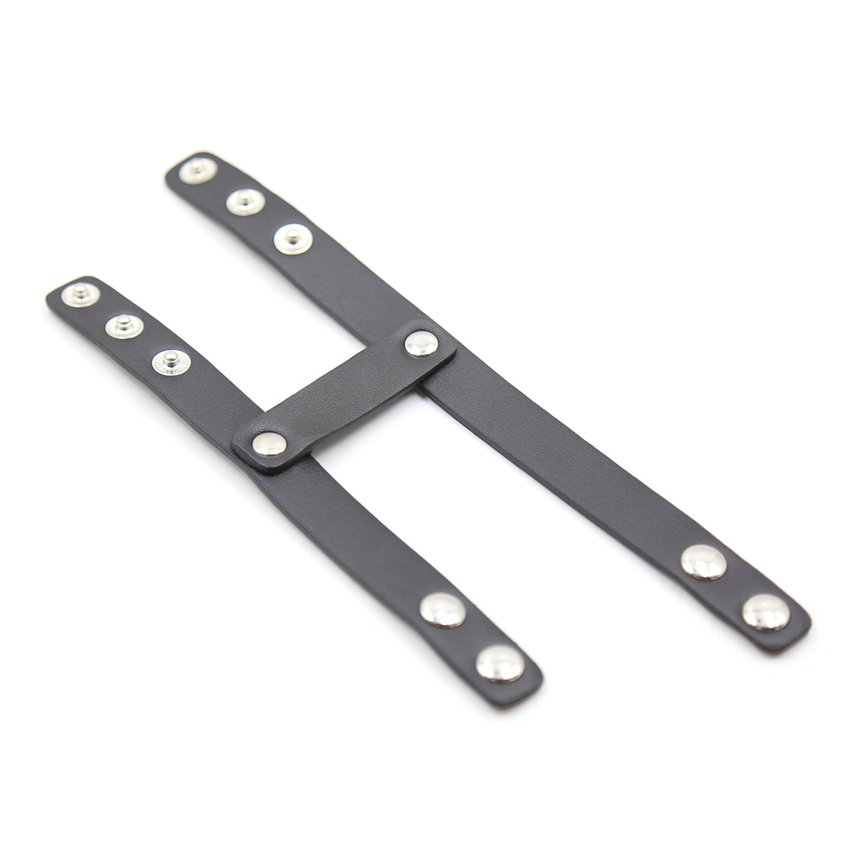 Penisgurte mit Nieten aus PU Penis Cock Ring
