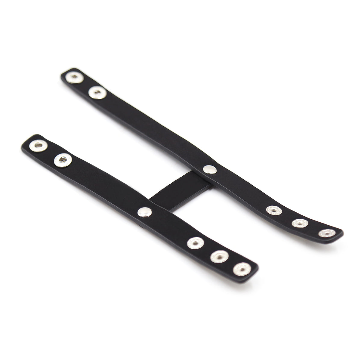 Penisgurte mit Nieten aus PU Penis Cock Ring