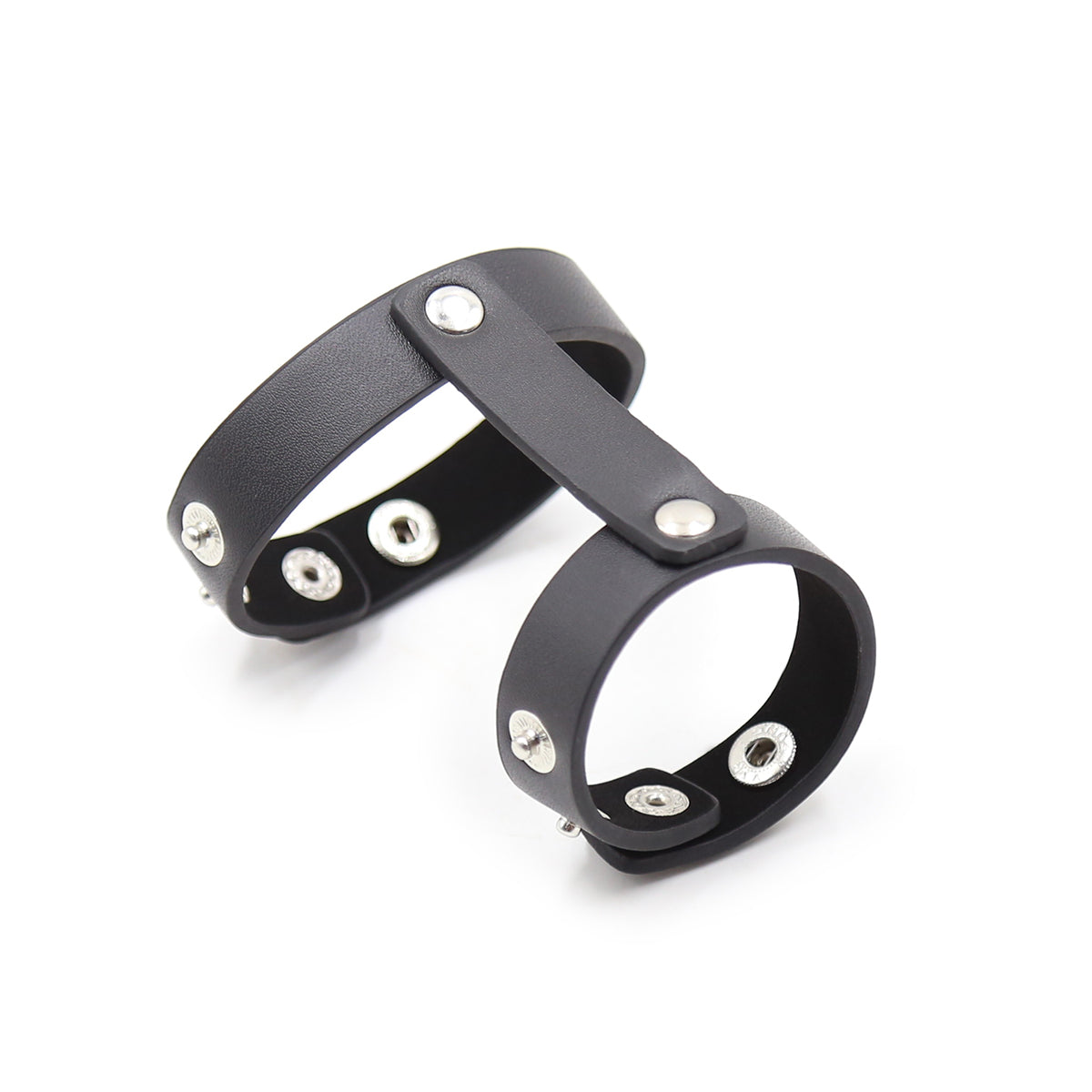 Penisgurte mit Nieten aus PU Penis Cock Ring