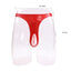 Keuchheits Slip Chastity Pants für Frauen - Rot